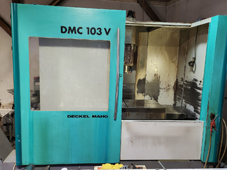 Fresatrice DMG DMC 103 V-0