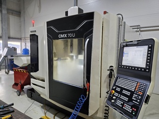 Fresatrice  DMG Mori CMX 70 U 3+2-0