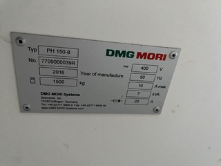 DMG Mori PH 150-8 Accessorio usato-8