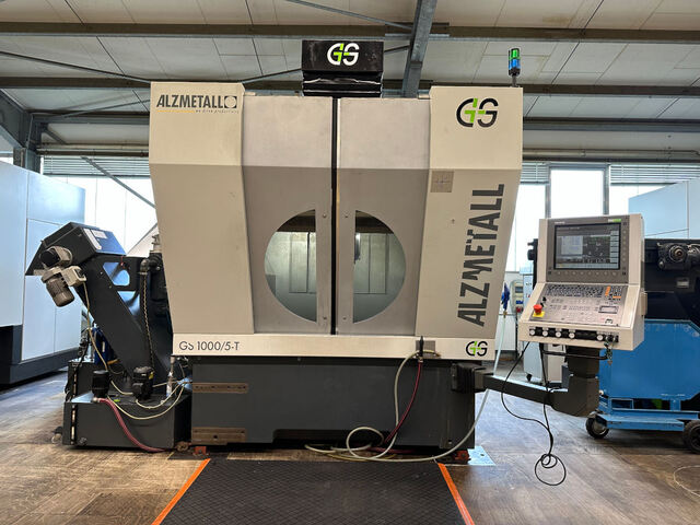 più figure Fresatrice Alzmetall GS 1000-5T