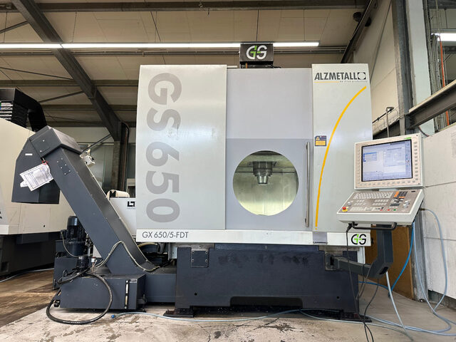 più figure Fresatrice Alzmetall GS 650 - 5FDT