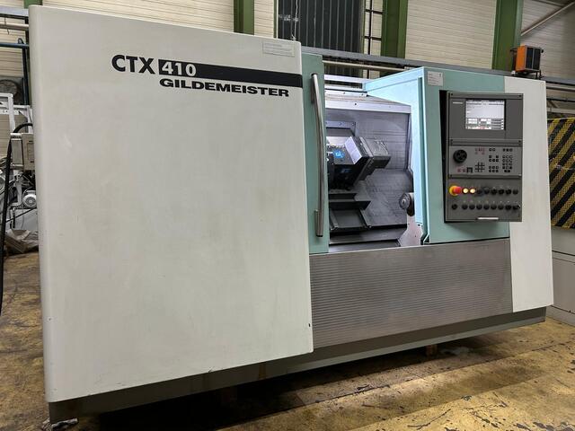 più figure Tornio DMG CTX 410 V1