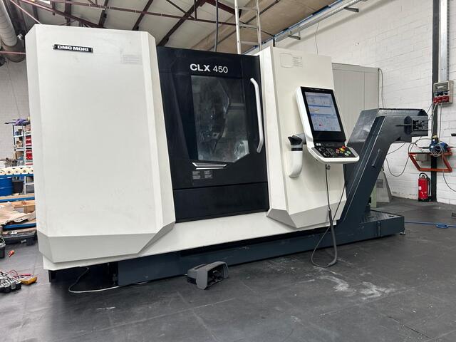 più figure Tornio DMG Mori CLX 450 V4